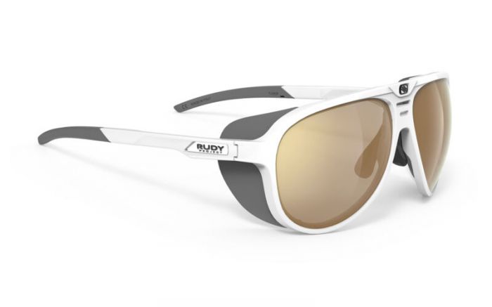 RUDY PROJECT STARDASH WHITE/IMPACTX 2 PHOTOCHROMIC LASER CRIMSON szem�veg