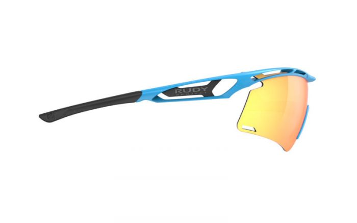 RUDY PROJECT TRALYX PLUS AZUR/MULTILASER ORANGE szem�veg	