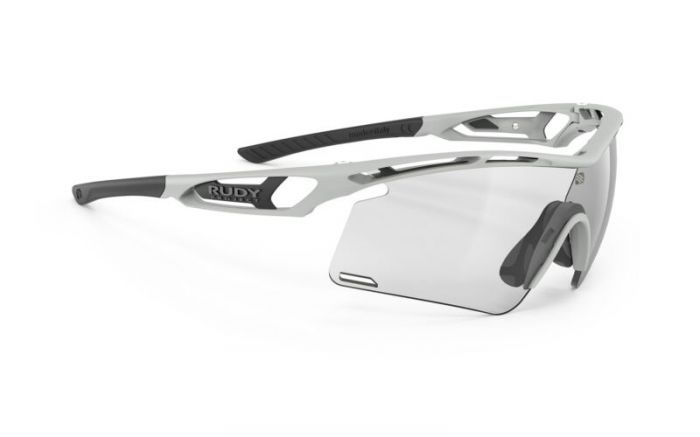 RUDY PROJECT TRALYX PLUS LIGHT GREY/IMPACTX2 PHOTOCHROMIC BLACK szem�veg