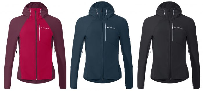 Vaude Larice softshell jacket women’s n�i kab�t