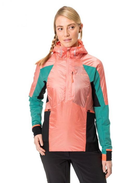 Vaude Larice insulating half-zip jacket women’s n�i anor�k