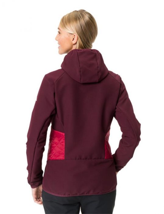 Vaude Valdassa Hybrid outdoor jacket women’s n�i fels�