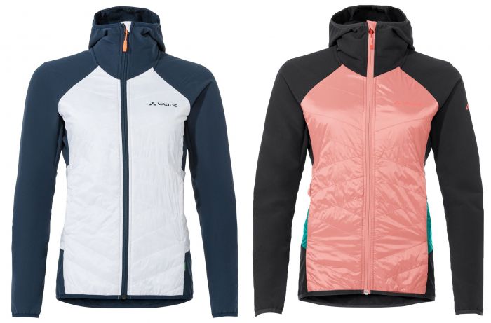 Vaude Valdassa Hybrid outdoor jacket women’s n�i fels�