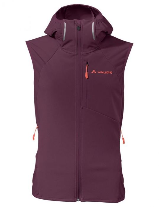 Vaude Larice softshell vest jacket women’s női mellény