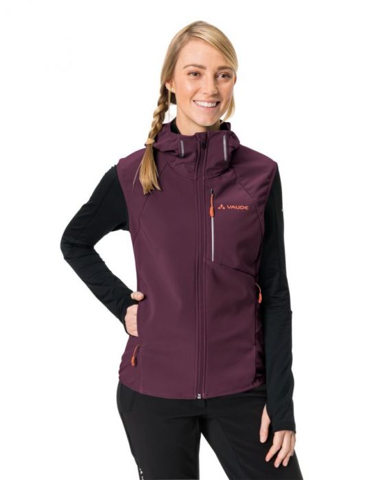 Vaude Larice softshell vest jacket women’s n�i mell�ny