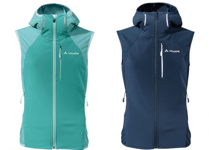Vaude Larice softshell vest jacket women’s n�i mell�ny