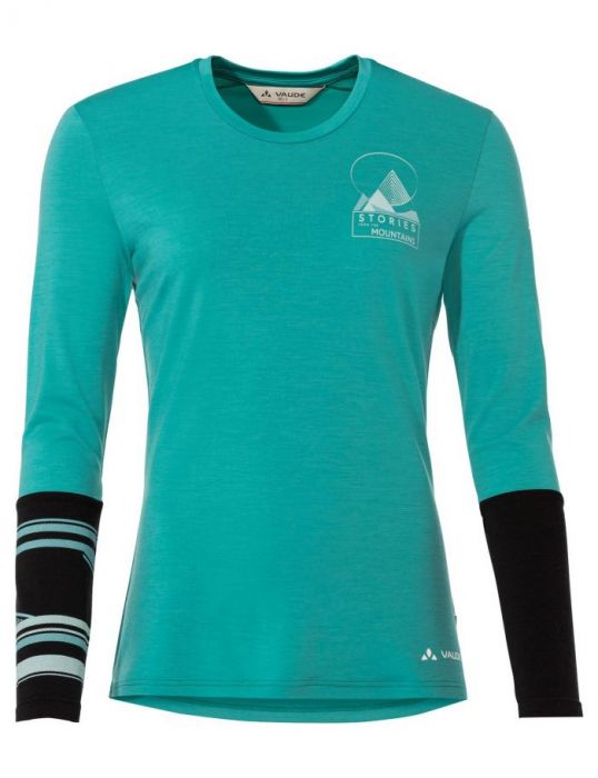 Vaude Monviso merino long sleeve T-shirt women’s n�i p�l�