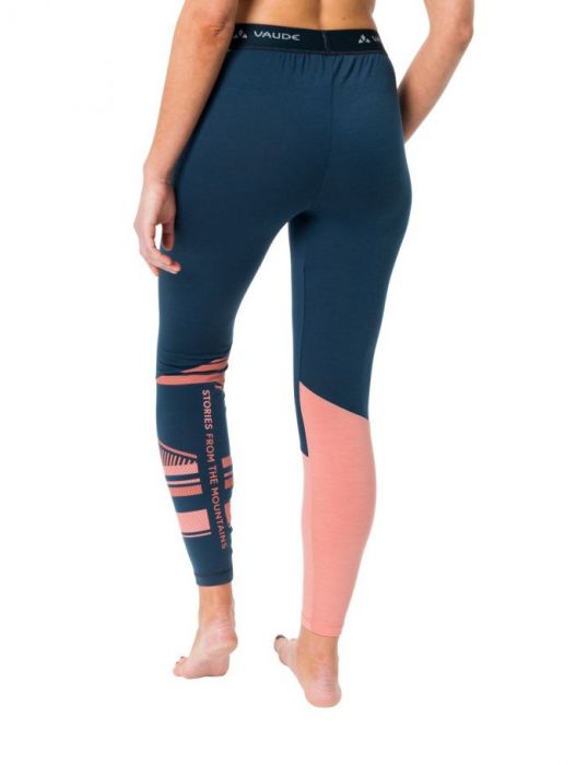 Vaude Monviso merino tights women’s n�i nadr�g