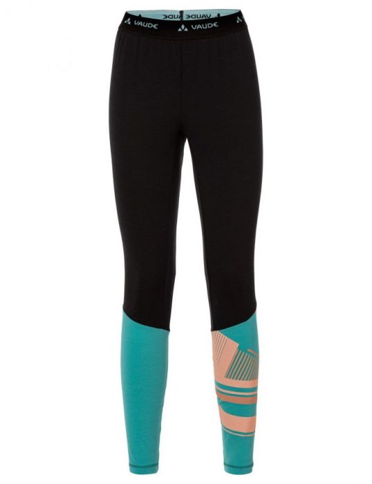 Vaude Monviso merino tights women’s n�i nadr�g