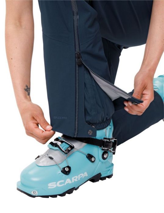 Vaude Monviso 3-layer alpine ski touring trousers women’s n�i nadr�g