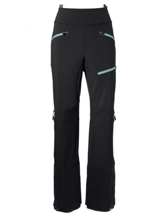Vaude Monviso softshell trousers women’s n�i nadr�g