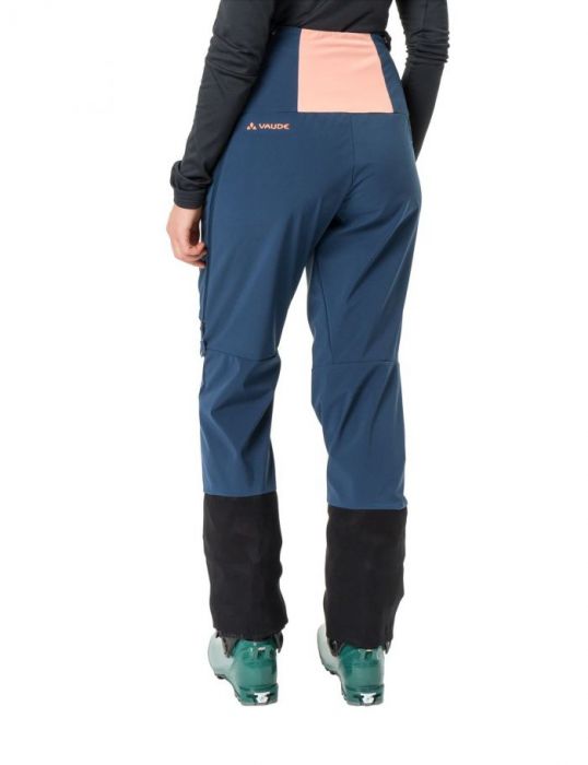 Vaude Monviso softshell trousers women’s n�i nadr�g