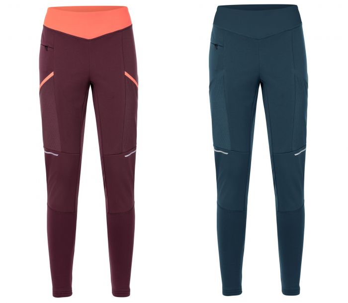 Vaude Larice softshell tights women’s n�i nadr�g