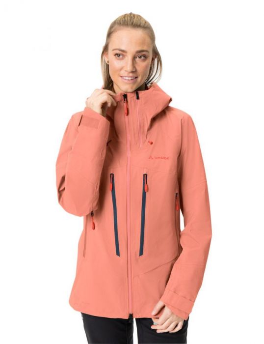 Vaude Monviso 3-layer alpine ski touring jacket women’s n�i kab�t