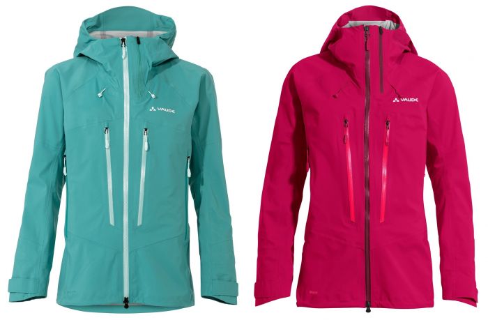 Vaude Monviso 3-layer alpine ski touring jacket women’s n�i kab�t
