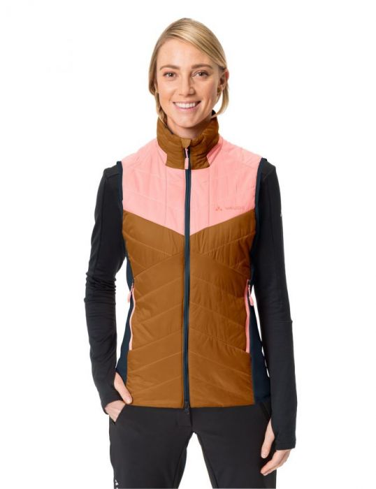 Vaude Sesvenna insulating vest jacket women’s n�i mell�ny