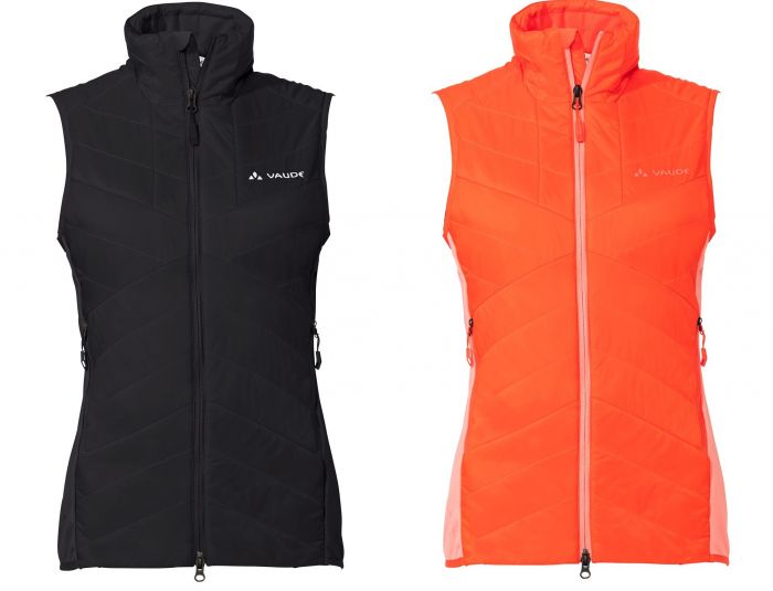 Vaude Sesvenna insulating vest jacket women’s n�i mell�ny