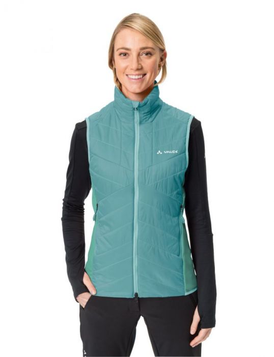 Vaude Sesvenna insulating vest jacket women’s n�i mell�ny