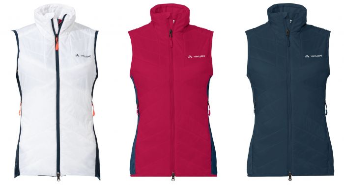 Vaude Sesvenna insulating vest jacket women’s n�i mell�ny