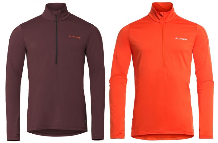 Vaude Livigno Halfzip II fleece jumper men’s 