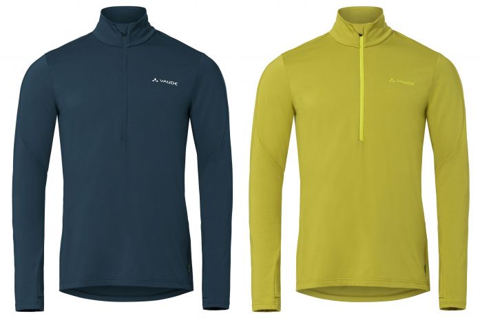 Vaude Livigno Halfzip II fleece jumper men’s 