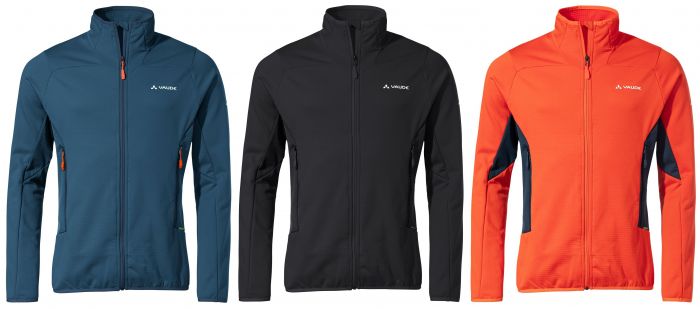 Vaude Monviso fleece jacket men’s fels�