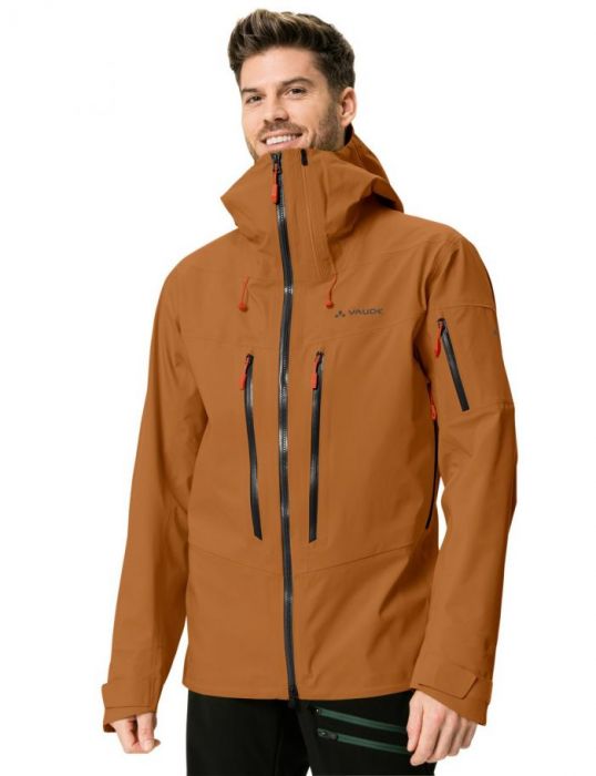 Vaude Monviso 3-layer alpine ski touring jacket men’s kab�t