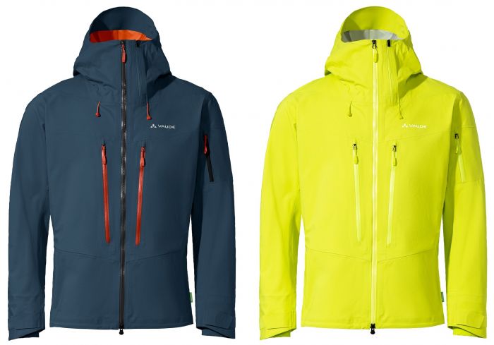 Vaude Monviso 3-layer alpine ski touring jacket men’s kab�t