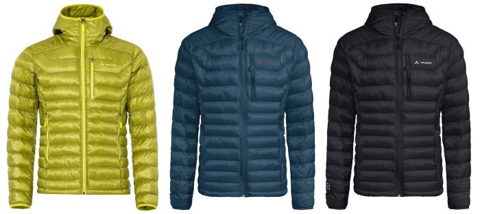 Vaude Batura light thermal hooded jacket men’s kab�t 