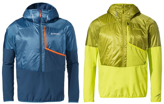 Vaude Larice insulating half-zip jacket men’s anor�k