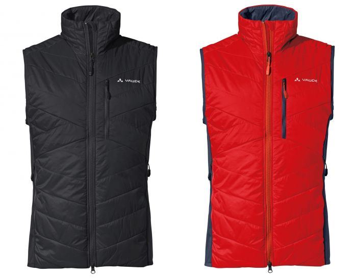 Vaude Sesvenna insulating vest jacket men’s mell�ny