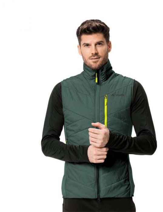 Vaude Sesvenna insulating vest jacket men’s mell�ny