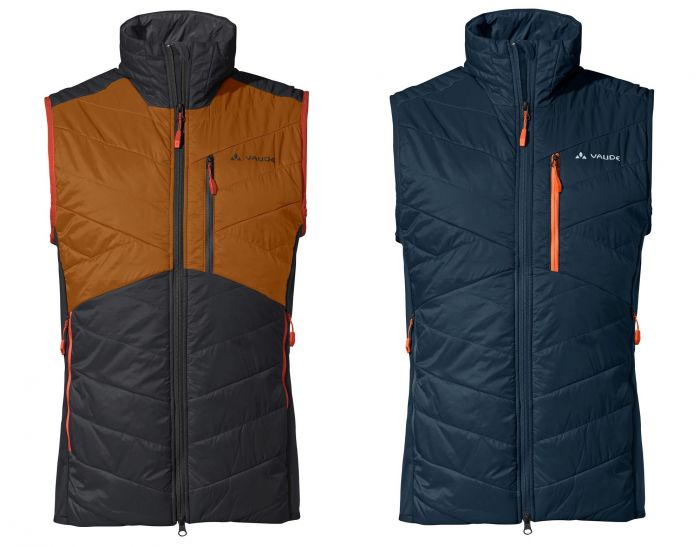 Vaude Sesvenna insulating vest jacket men’s mell�ny