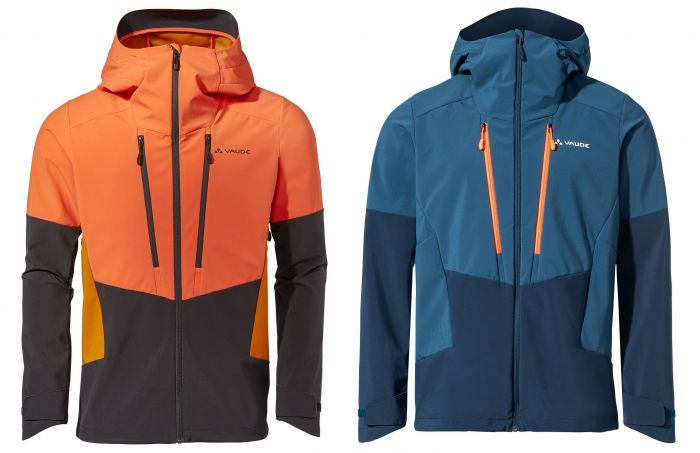 Vaude Monviso softshell jacket men’s kab�t