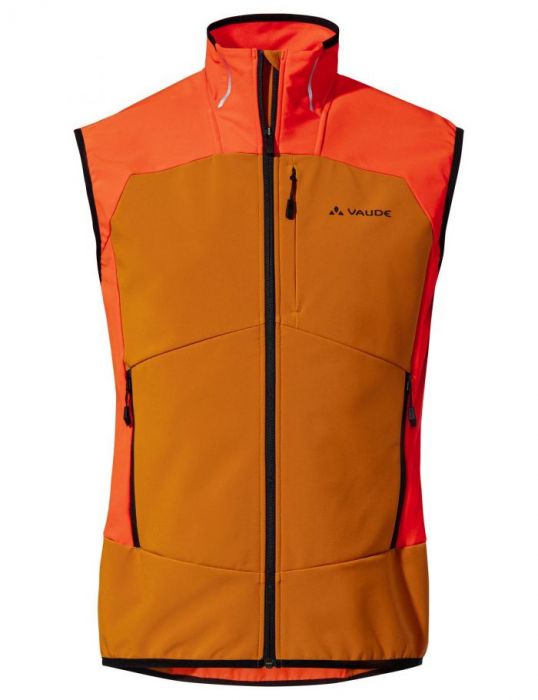 Vaude Larice softshell vest jacket men’s mell�ny
