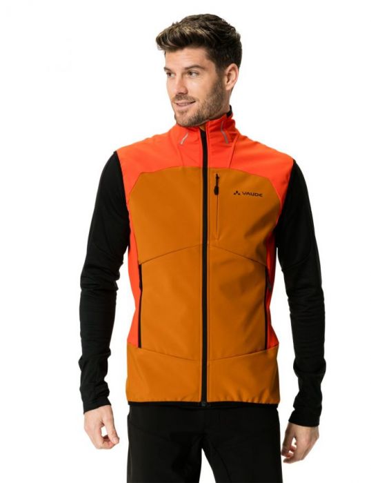 Vaude Larice softshell vest jacket men’s mell�ny