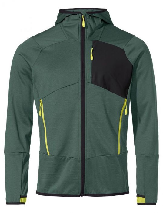 Vaude Monviso fleece hooded jacket men’s felső