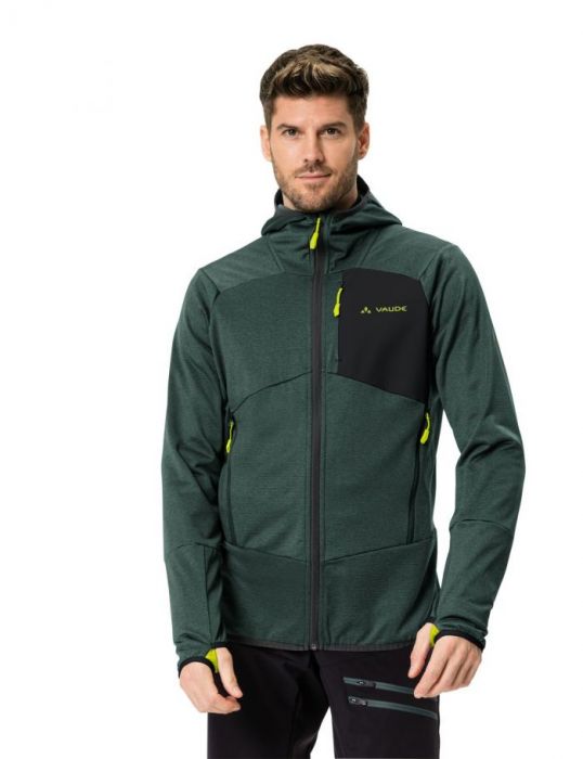 Vaude Monviso fleece hooded jacket men’s fels�