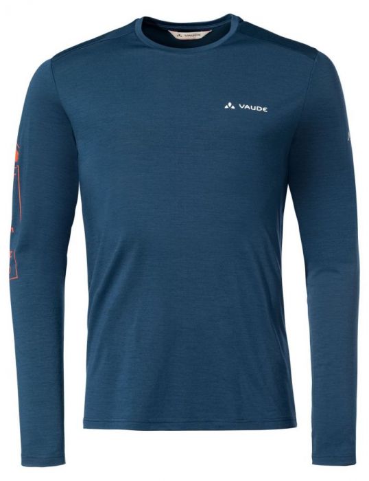 Vaude Monviso merino long sleeve T-shirt men’s p�l�
