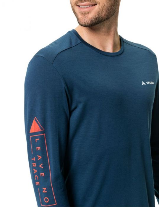 Vaude Monviso merino long sleeve T-shirt men’s p�l�
