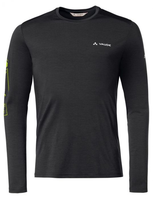 Vaude Monviso merino long sleeve T-shirt men’s p�l�