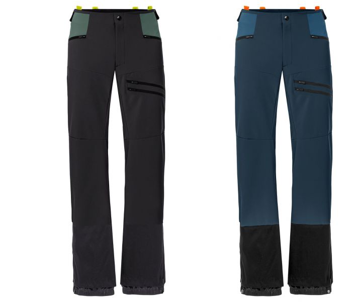 Vaude Monviso softshell trousers men’s nadr�g