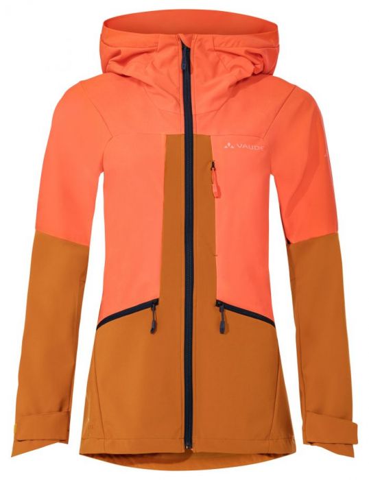 Vaude Monviso softshell jacket women’s n�i kab�t