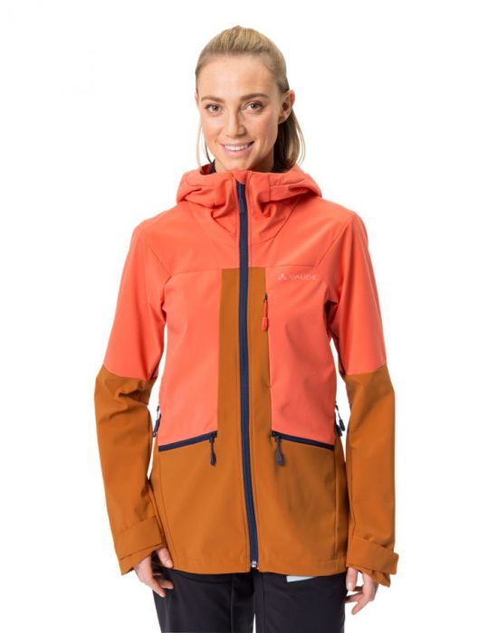 Vaude Monviso softshell jacket women’s n�i kab�t