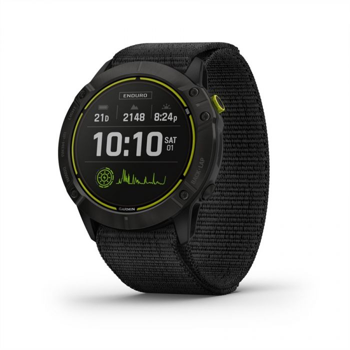 Garmin ENDURO KARBONSZ�RKE DLC TIT�N ULTRAFIT FONOTT NEJLON SZ�JJAL