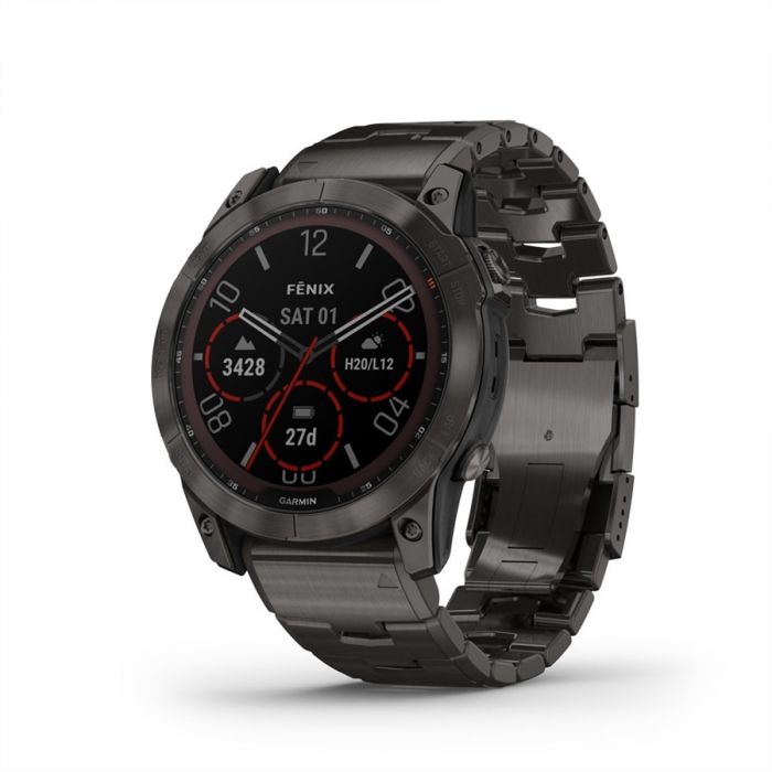 Garmin FENIX 7X (SD) SAPPHIRE SZ�RKE F�M SZ�JJAL (SOLAR)	