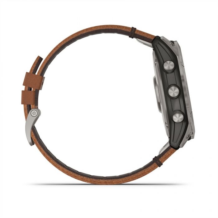 Garmin FENIX 7X (SD) SAPPHIRE TIT�NIUM BARNA B�R SZ�JJAL (SOLAR)	