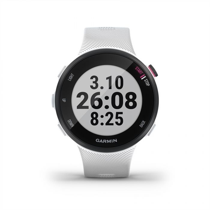 Garmin FORERUNNER 45S FEH�R