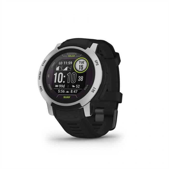 Garmin INSTINCT 2 SOLAR SURF FEKETE	