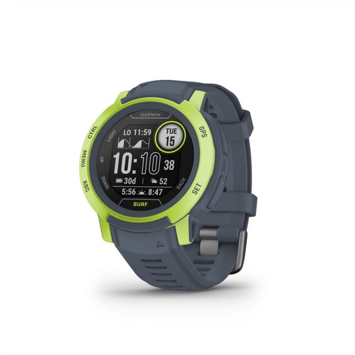 Garmin INSTINCT 2 SURF SZÜRKE ZÖLD